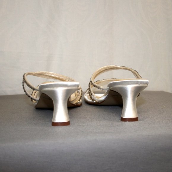 Touch Ups Beaded Strappy Sandal - Picture 6 of 9